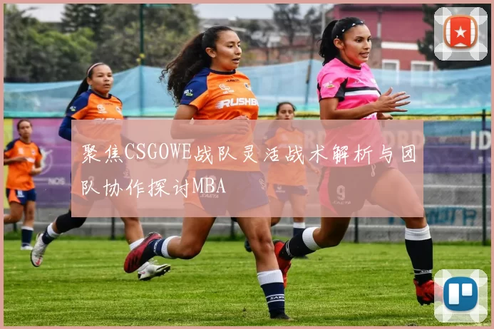 聚焦CSGOWE战队灵活战术解析与团队协作探讨MBA