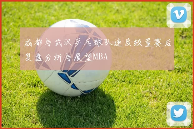 成都与武汉乒乓球队速度较量赛后复盘分析与展望MBA